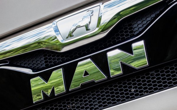 Значок ман грузовик