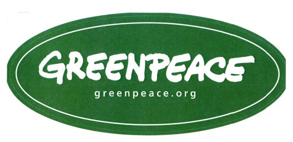 Значок Greenpeace