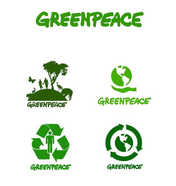 Greenpeace логотип