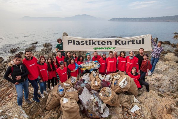 Greenpeace организация