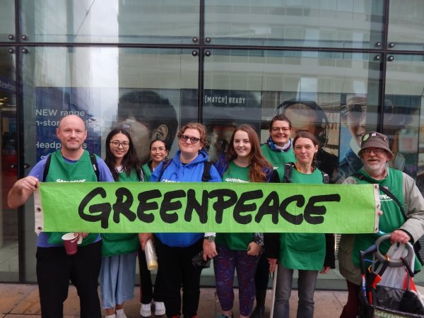 Гринпис в Германии