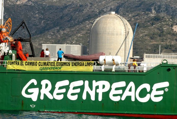Greenpeace организация