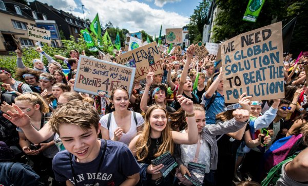 Гринпис протесты