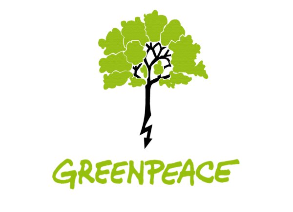 Гринпис символика