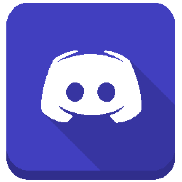 Серый значок дискорда