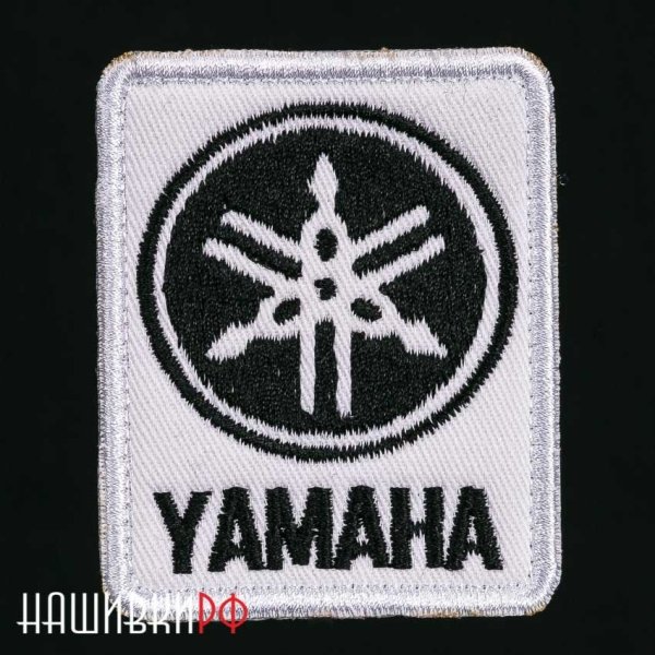 Нашивки с логотип Ямаха