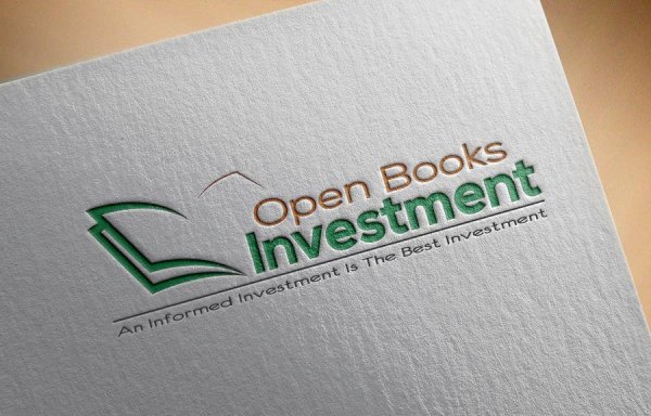 Книга логотип