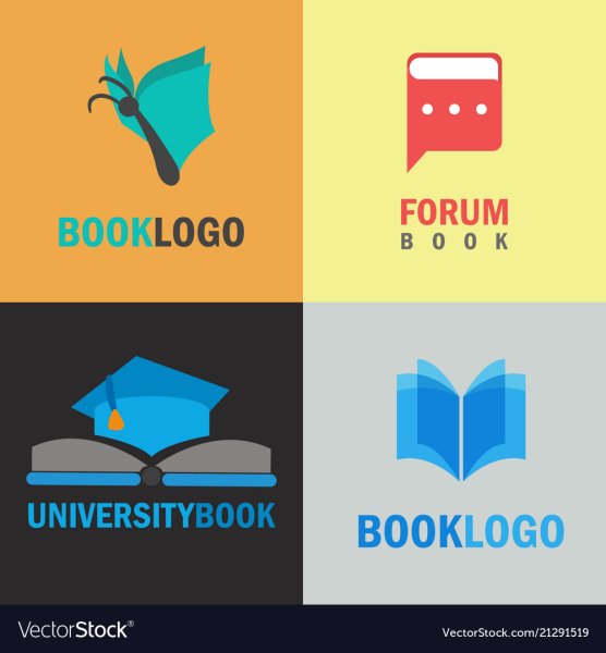 Книга вектор лого