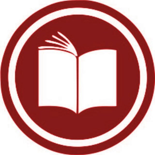 Книга логотип вектор