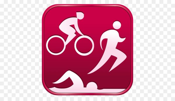 Пиктограмма триатлон