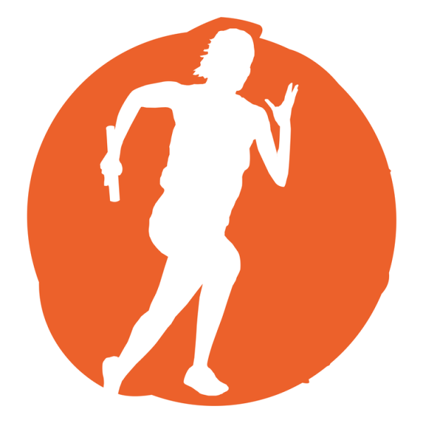 Легкая атлетика логотип