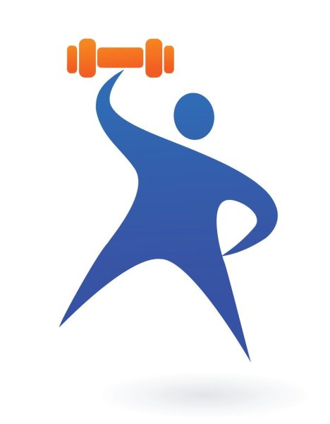 Фитнес значок