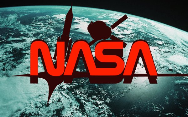 NASA логотип 4k