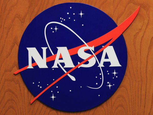 NASA логотип