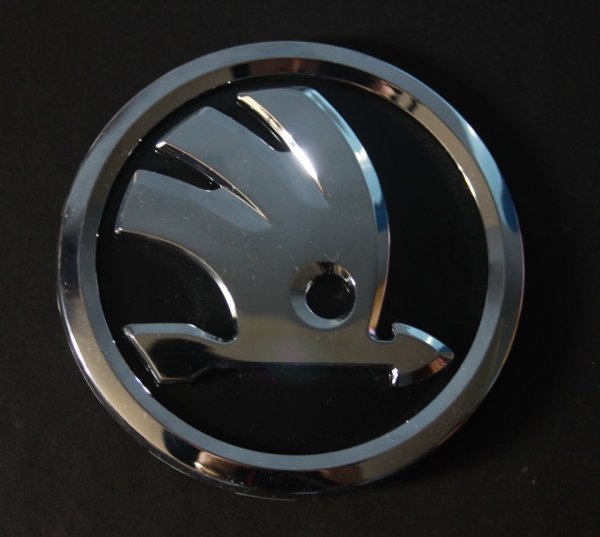 Шкода значок