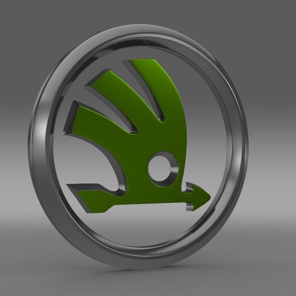 Skoda Emblem