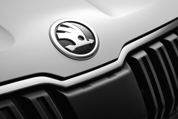 Шкода Кодиак эмблема