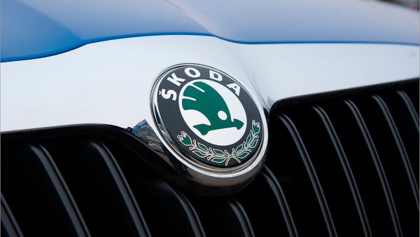 Шкода logo 2020