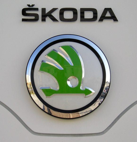 Skoda значок
