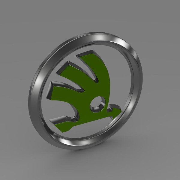 Логотип Шкода Октавия а5