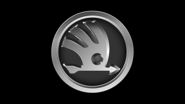 Шкода Кодиак эмблема