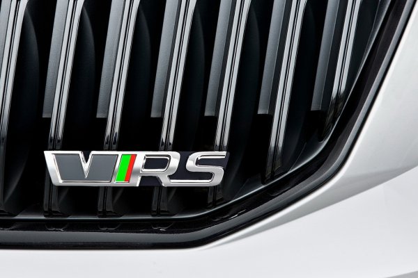 Шильдик VRS Octavia RS a7