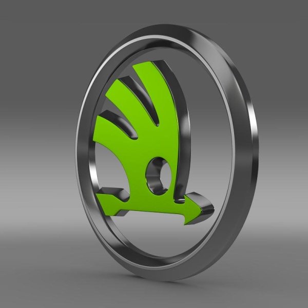 Эмблема Шкода Октавия