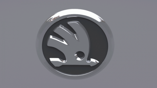 Skoda logo 2021