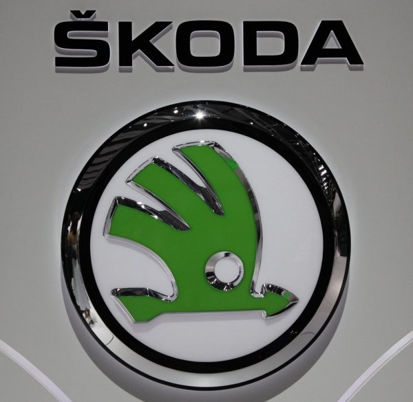 Эмблема Шкода