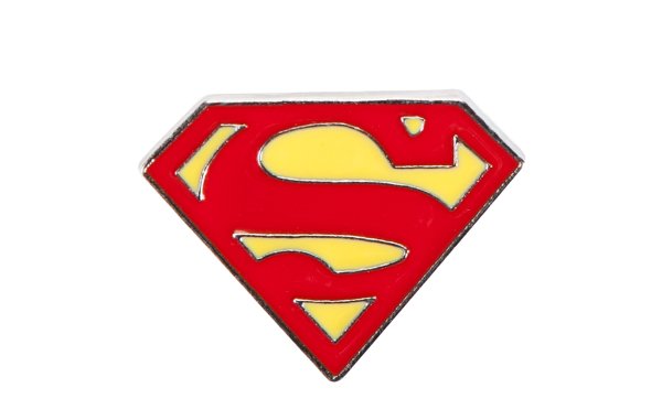 Значок Супермена 3d