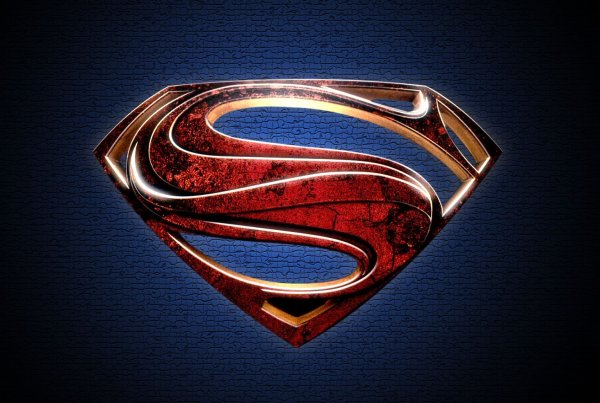 Знак Супермена фото