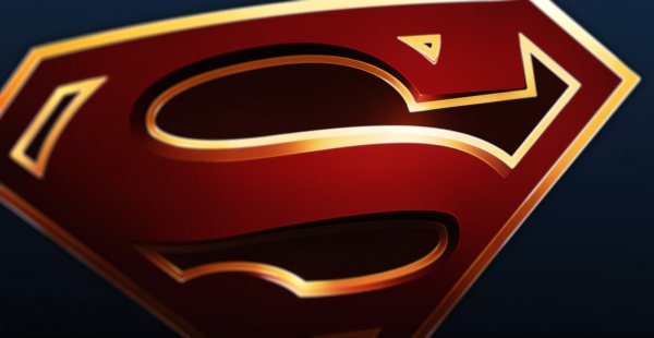 Золотой знак Супермена