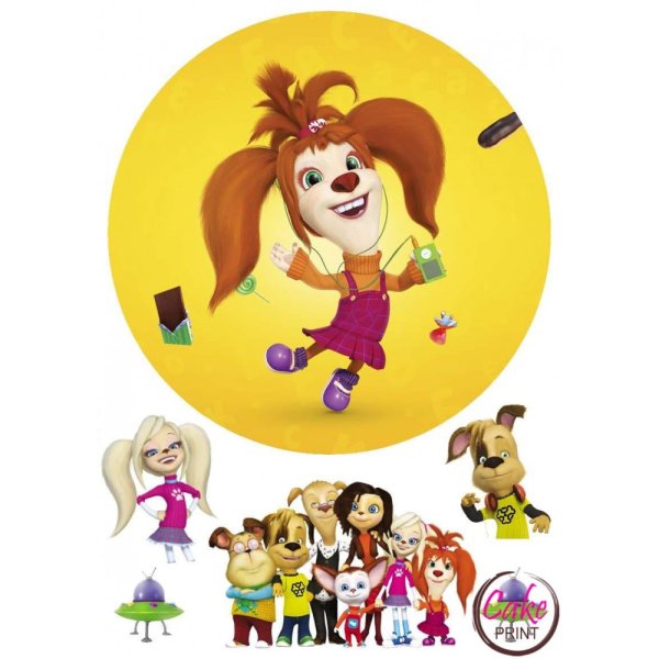 Барбоскины в круге