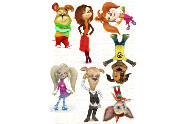 Барбоскины Топпер