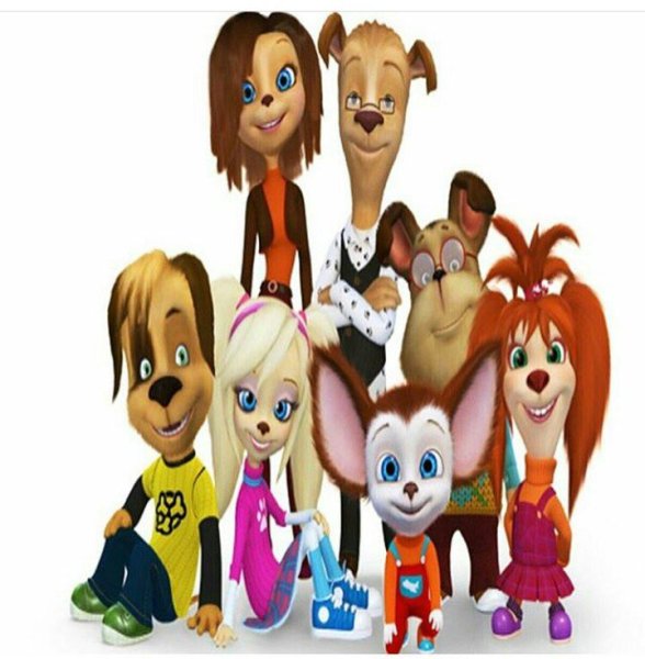 Логотип Барбоскиных