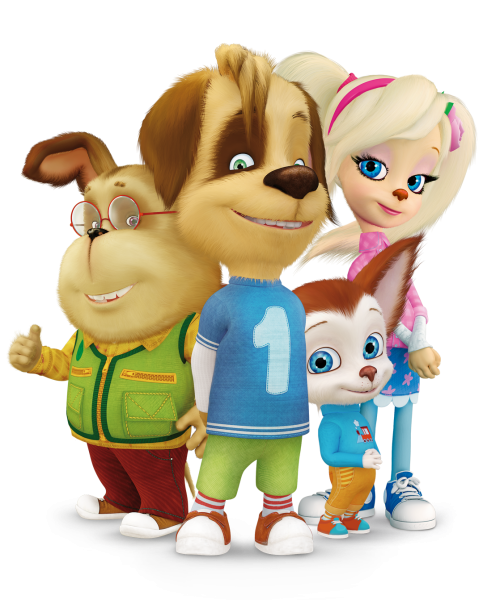 Герои мультика Барбоскины