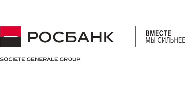 Росбанк логотип на прозрачном фоне