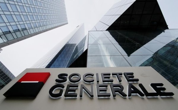 Societe generale логотип