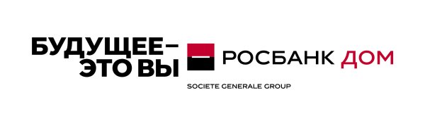 Логотип банка Росбанк дом