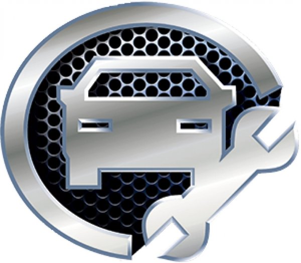 Автозапчасти на прозрачном фоне