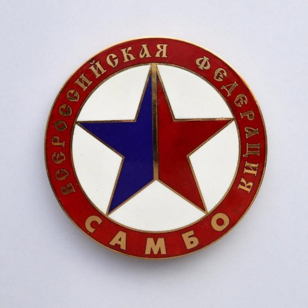 Всероссийская Федерация самбо лого