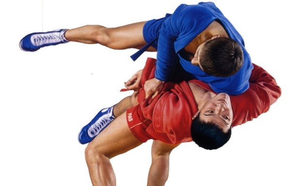 Эмблемы борьба самбо