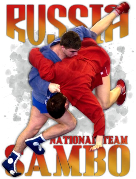 Боевое самбо надпись