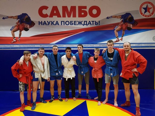 Баннер боевое самбо