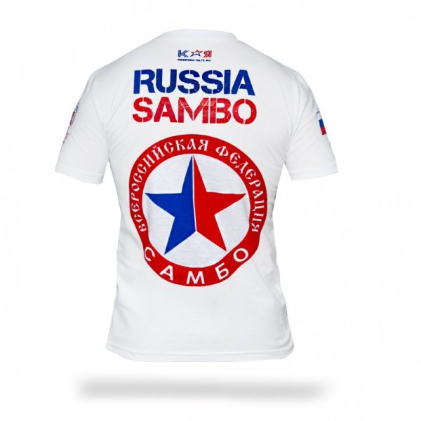 Футболка Russia forward Sambo