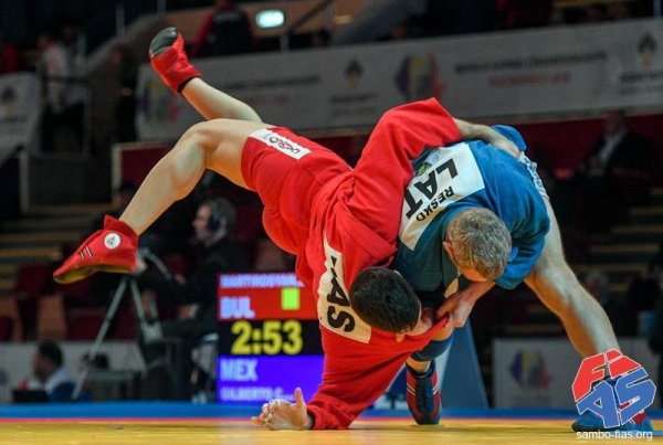 Антонюк Никита самбо