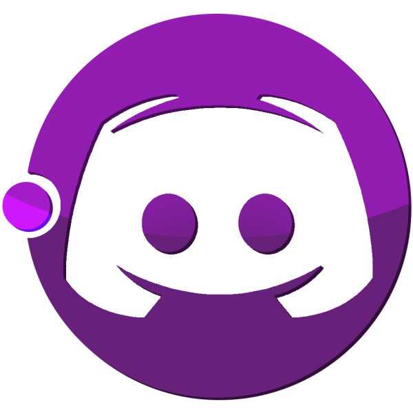 Фиолетовый Дискорд