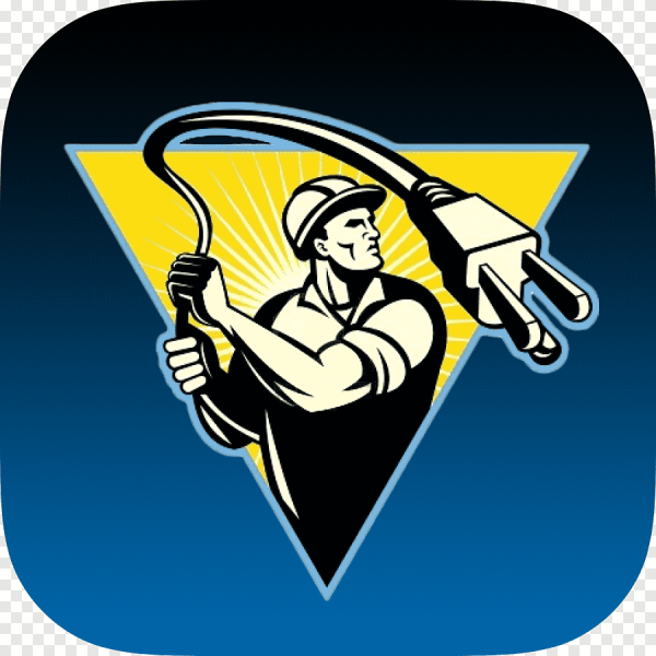 Логотип электрика