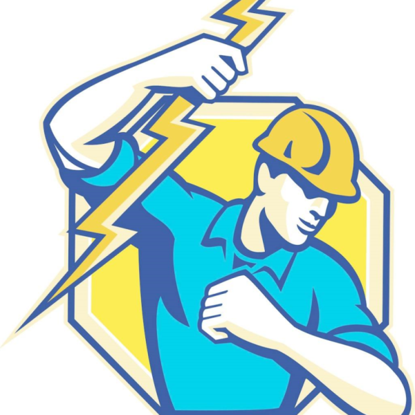 Эмблема электрика