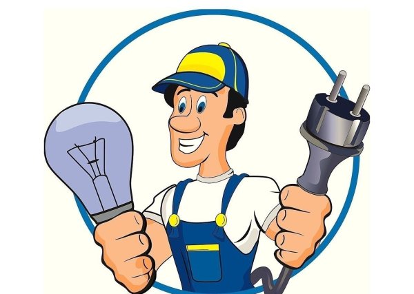 Значок электричества